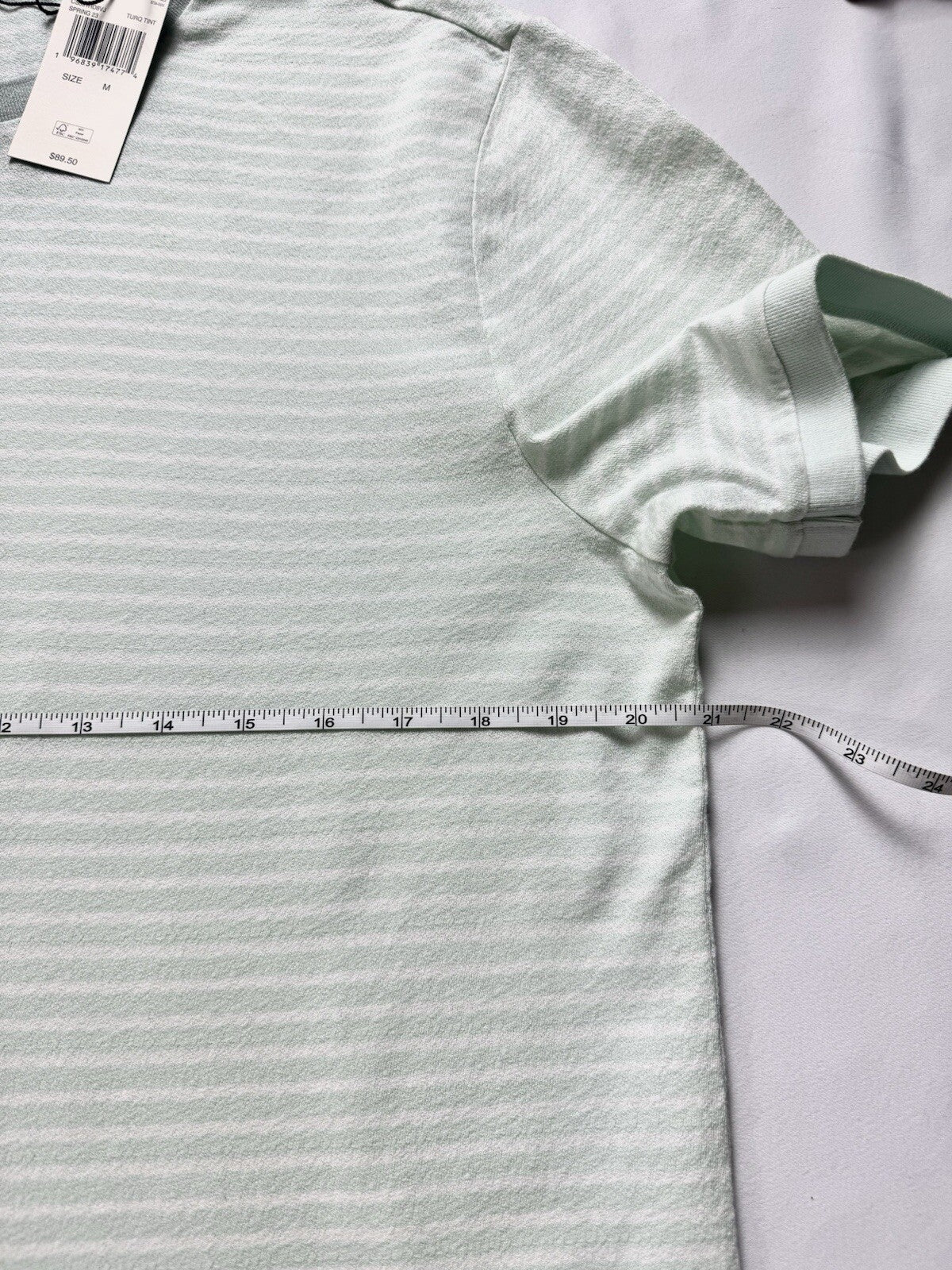 $89. Michael Kors Women’s Mint Green Shirt Sz M.  (B.112)
