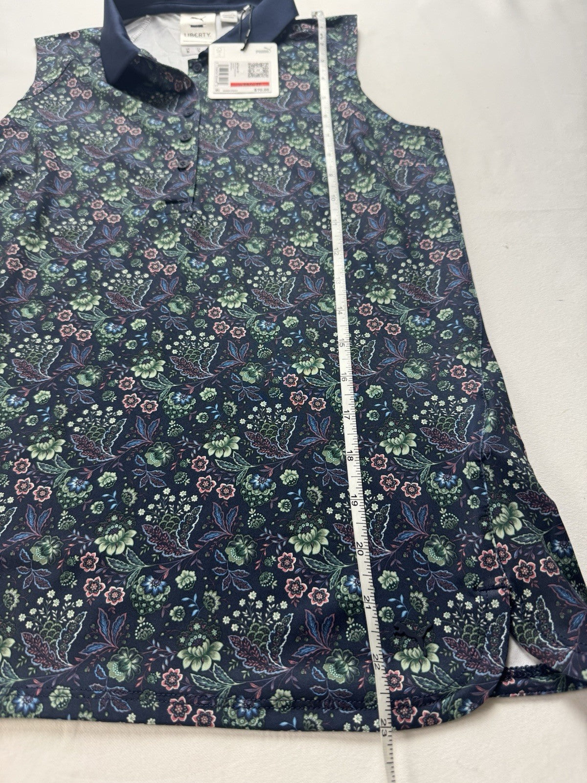 $70 Puma Women’s Golf Shirt Sleeveless Sz XS  (B.156)