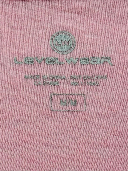 LeverWear Women's Golf shirt Pink Sz M   (B.156)