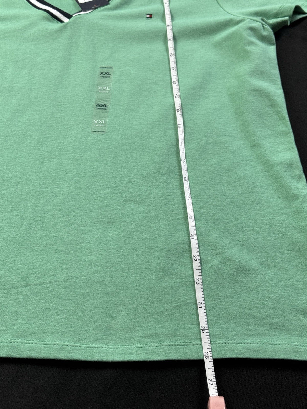 Tommy Hilfiger Women's Green T-Shirt Sz 2XL.   (B.184)