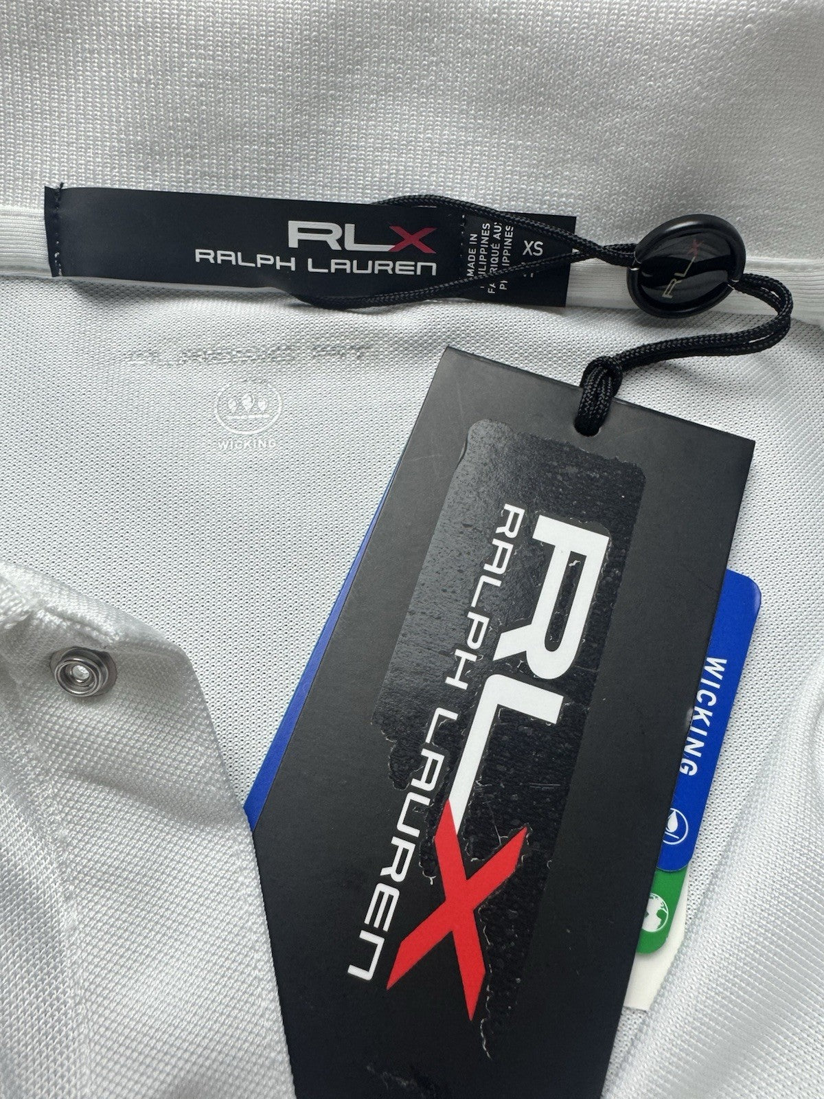 RLX Ralph Lauren Women’s Golf Polo Shirt Size XS  (B.160)