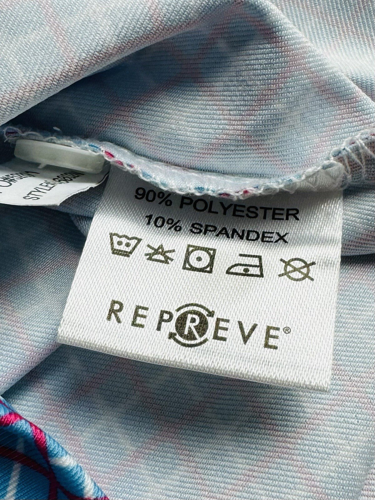 REPREVE Women's Polo Golf Shirt Size M. (76)