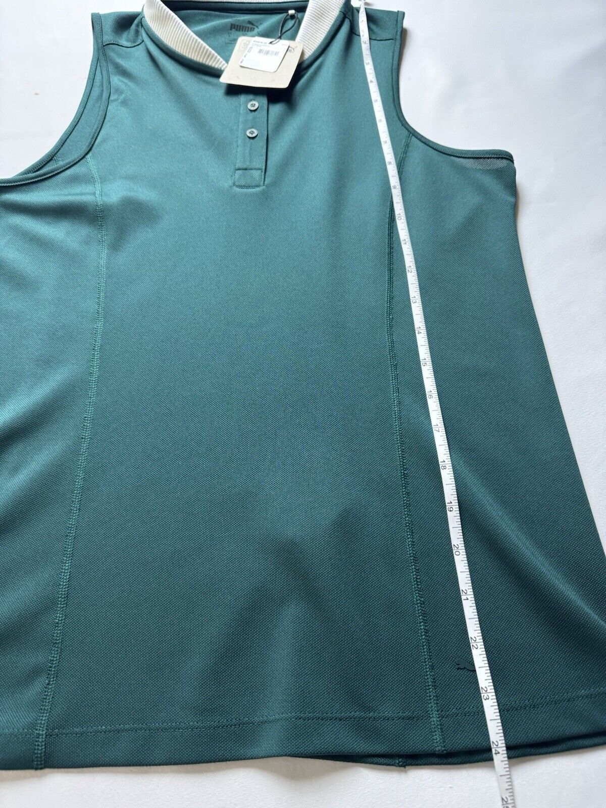 Puma Women’s Golf Shirt Sleeveless Sz S