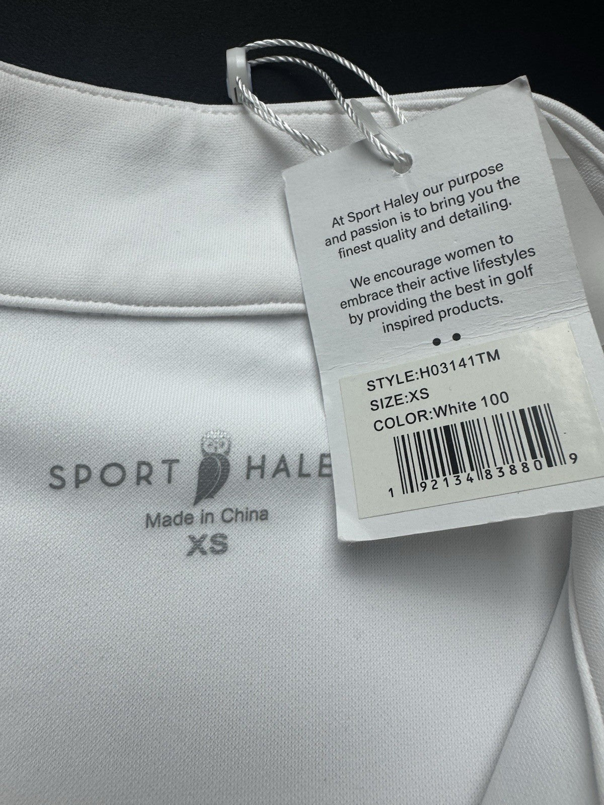 Sport Haley Women's Top Golf Shirt Sz XS   (B.160)