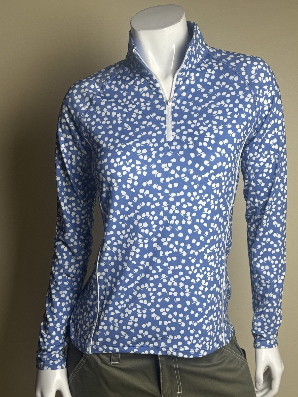 $148 Ralph Lauren Women’s Golf Sweatshirt Sz S     (B.154)