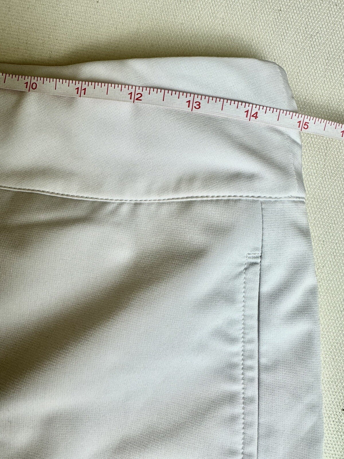 Nivo by Lanctot Women's White Active Golf Skort Skirt Size XS  Pocket. (B.18)