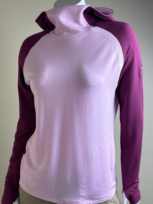 FJ FootJoy Women's Golf Hooded Sweatshirt Sz S.    (B.105)