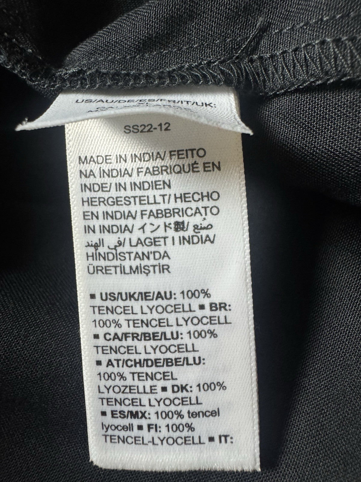 The Drop Women's Black Anaya Maxi Dress Sz XL     (B.168)