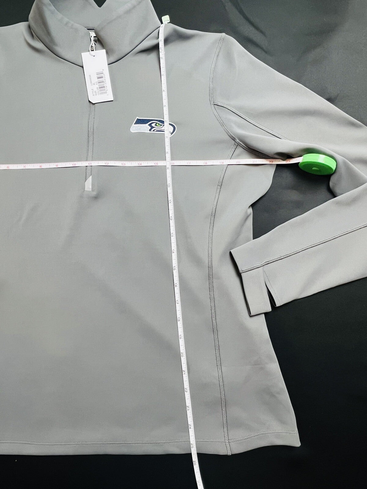 Cutter & Buck Women’s Golf Gray Top Long Sleeve Sweatshirt Sz XL