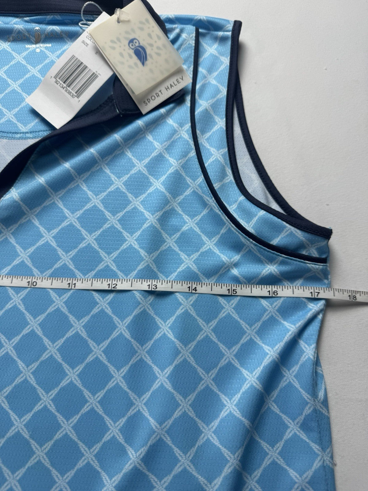 Sport Haley Women's Top Golf Shirt Sz S   (B.154)