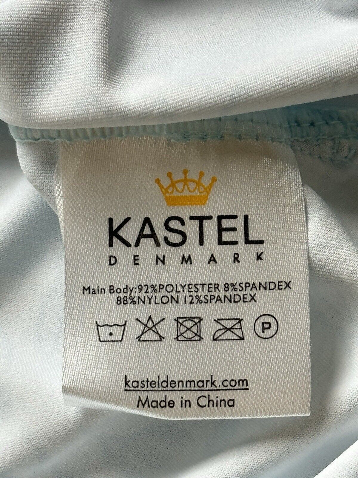 KASTEL DENMARK Women's Golf Top Shirt Sz L. (B.79)