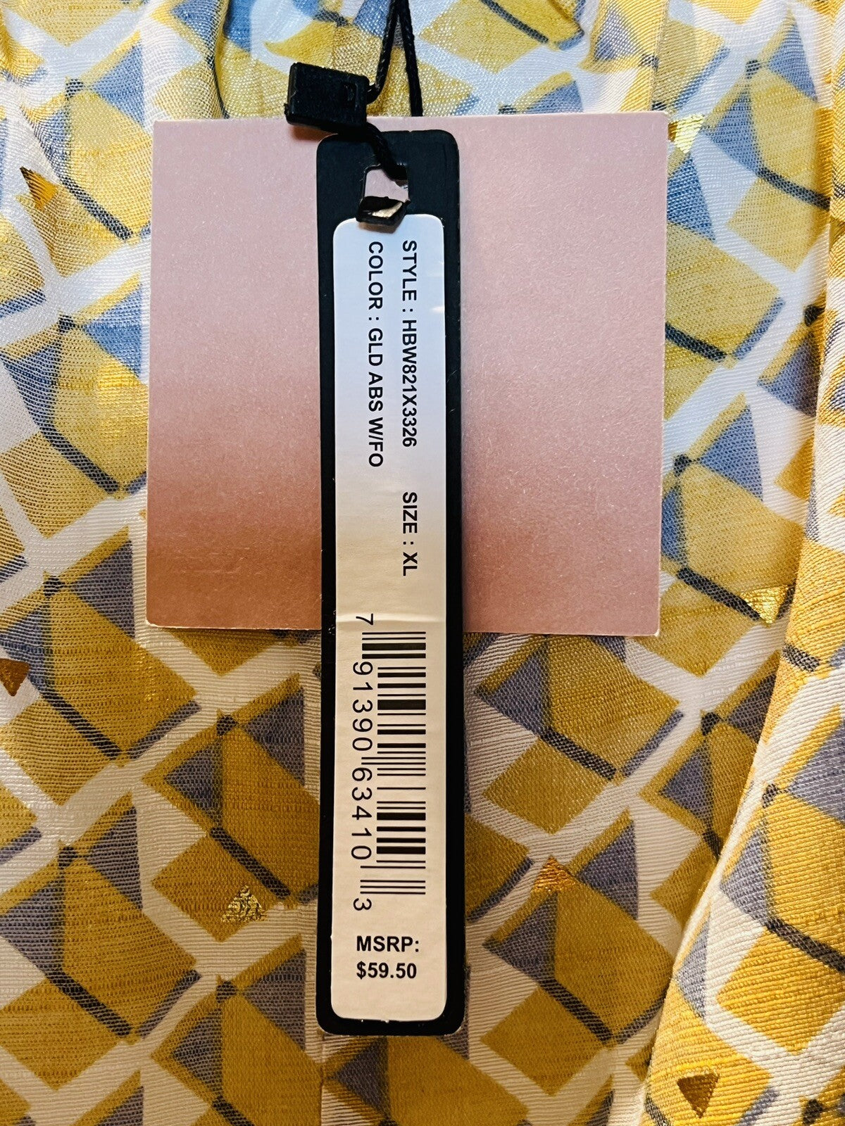 SHINE Women’s Yellow Short Sleeve Top Blouse Size XL