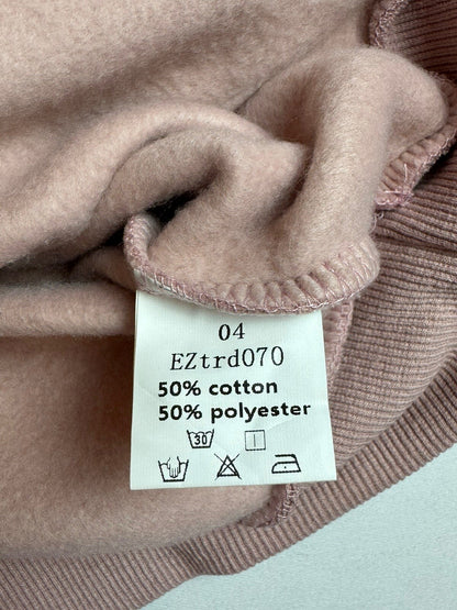 Trendy Queen Women’s Sweater Pockets Sz S Mauve (75)