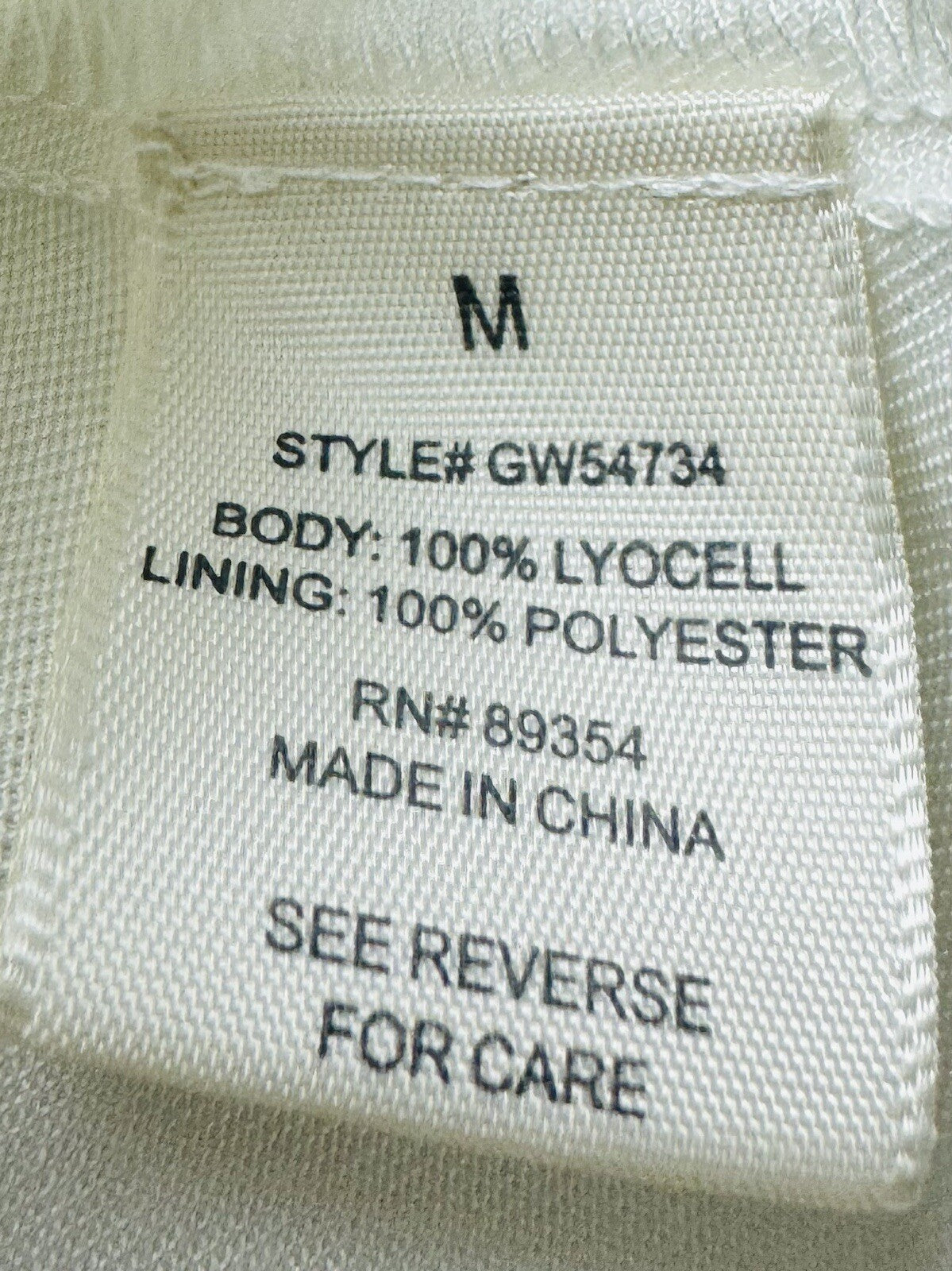 Madison + Hudson Women's White Dress Size M. (78)