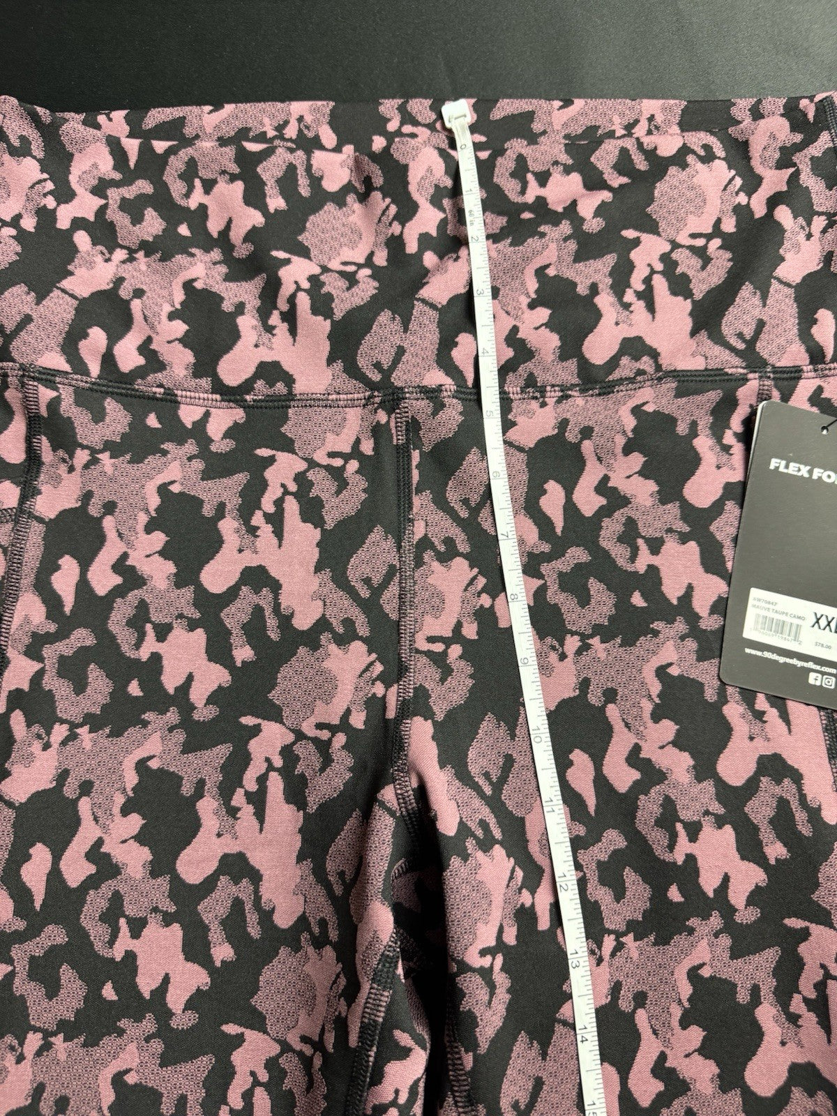 $78 90 Degree By Reflex Tummy Control Legging Sz 2XL.  (B.159)