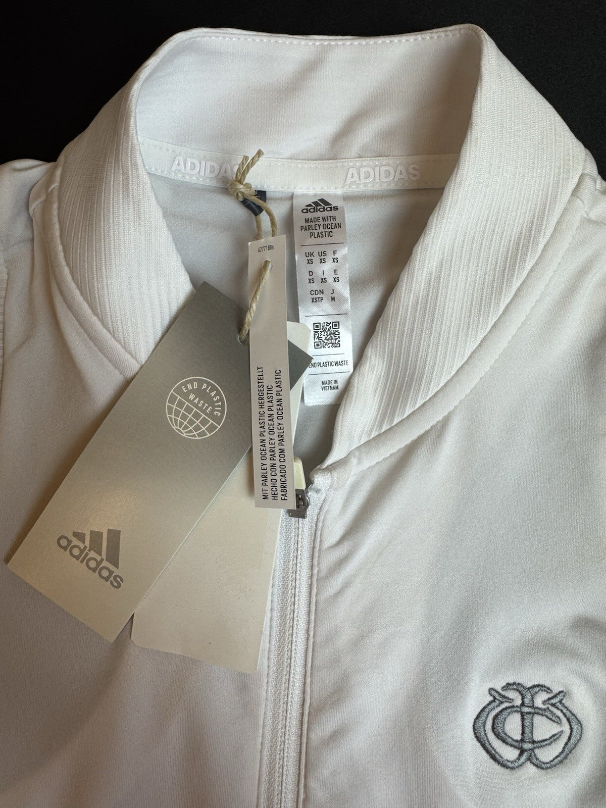 $60 Adidas Women’s Golf Tank Top Sz XS    (B.165)