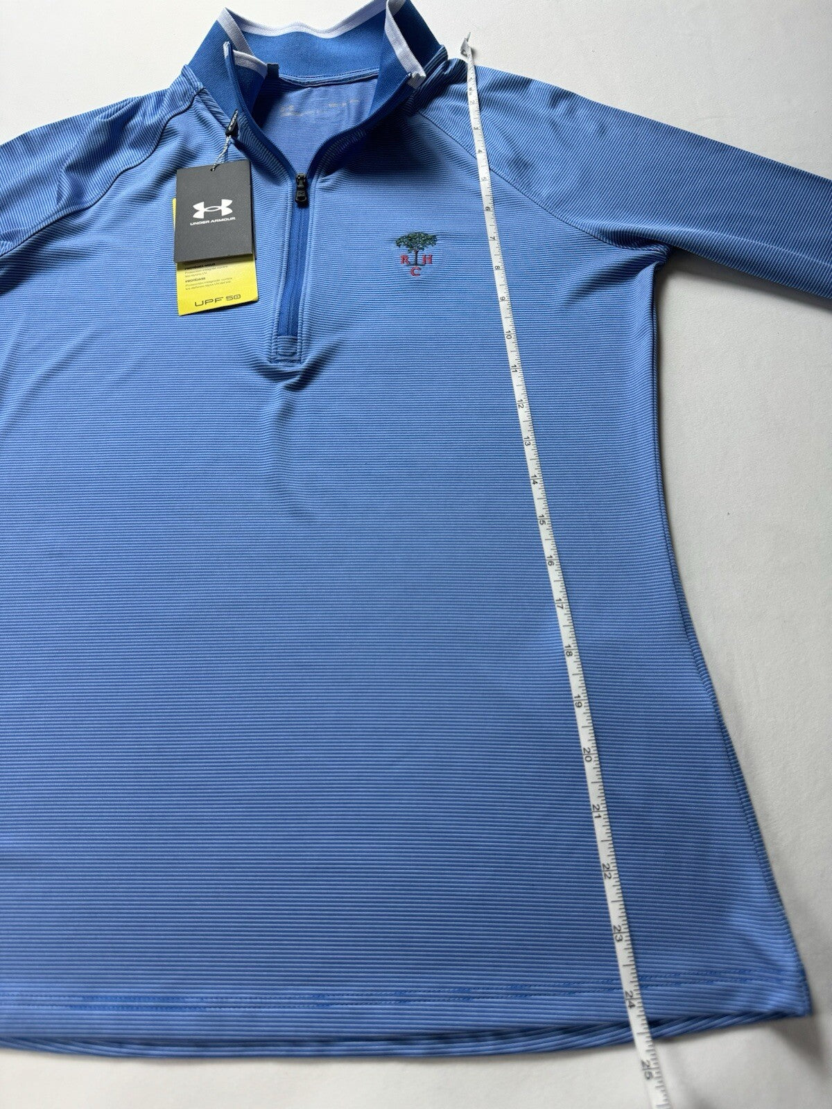 Under Armour Women's Golf Sweatshirt Blue Size S.  (B.106)