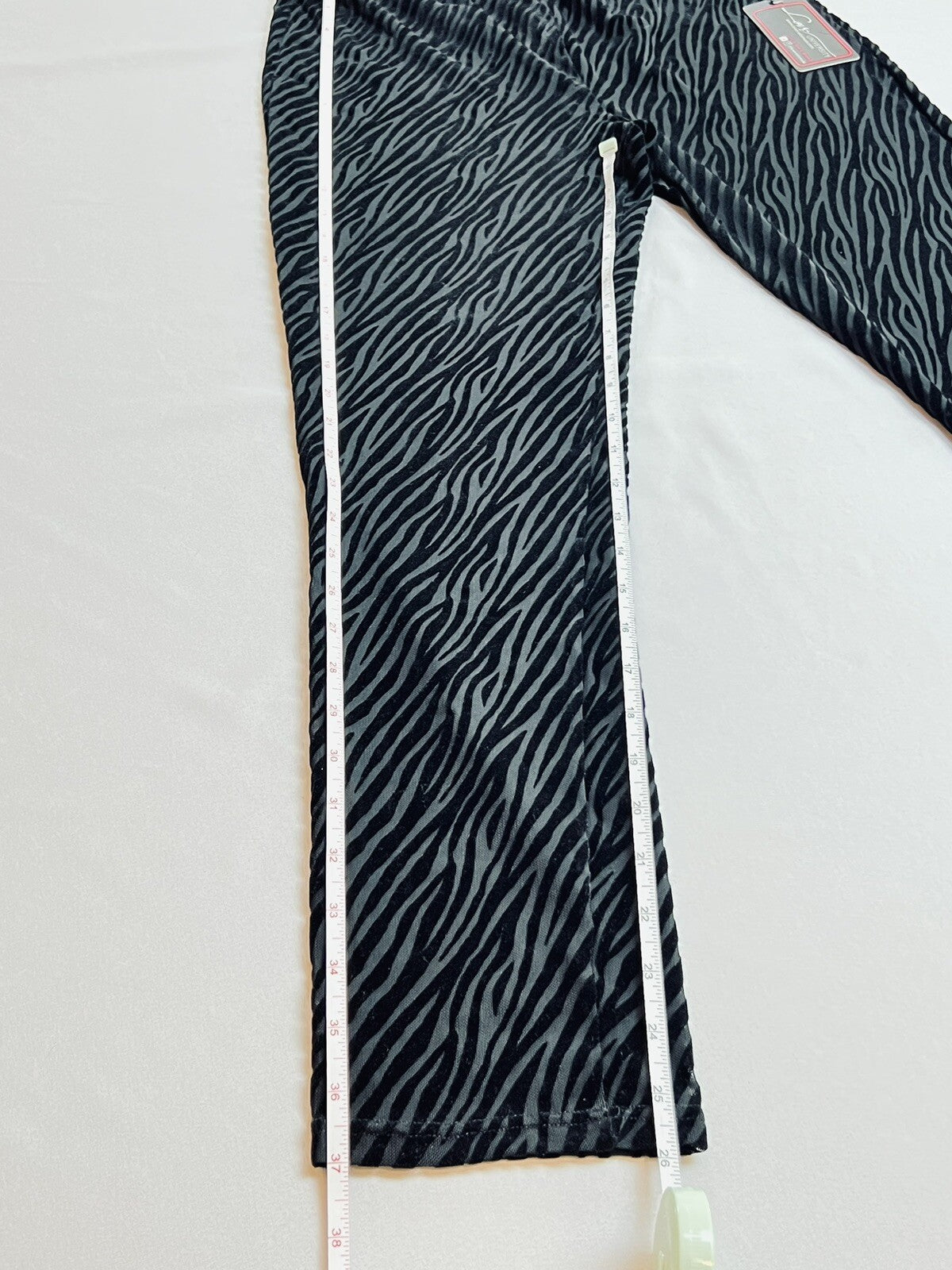 Love University Women's Mesh Pants Size XL Animal Print