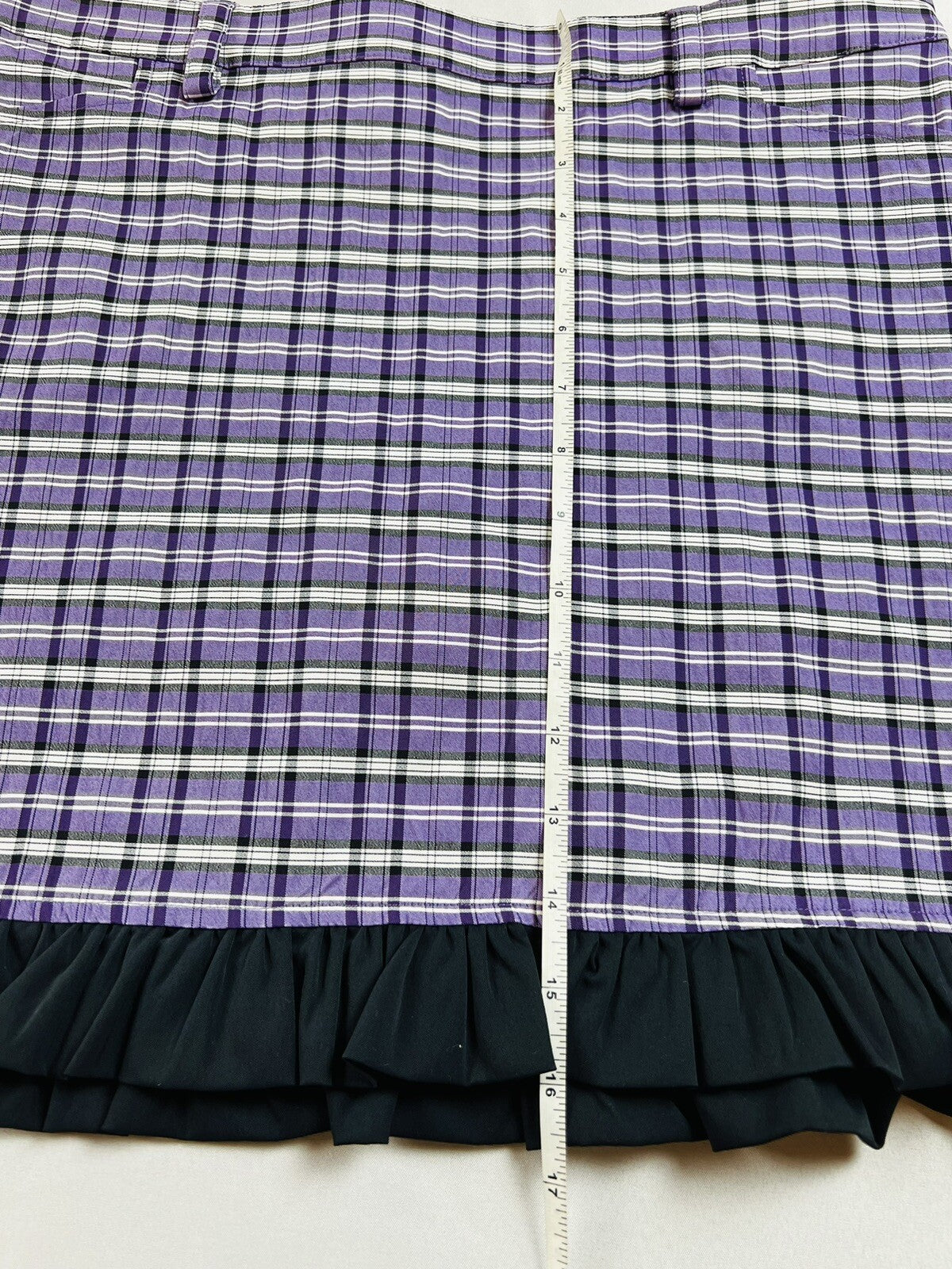 Brendratti Women’s Skirt Skort Tennis Golf Sz XL