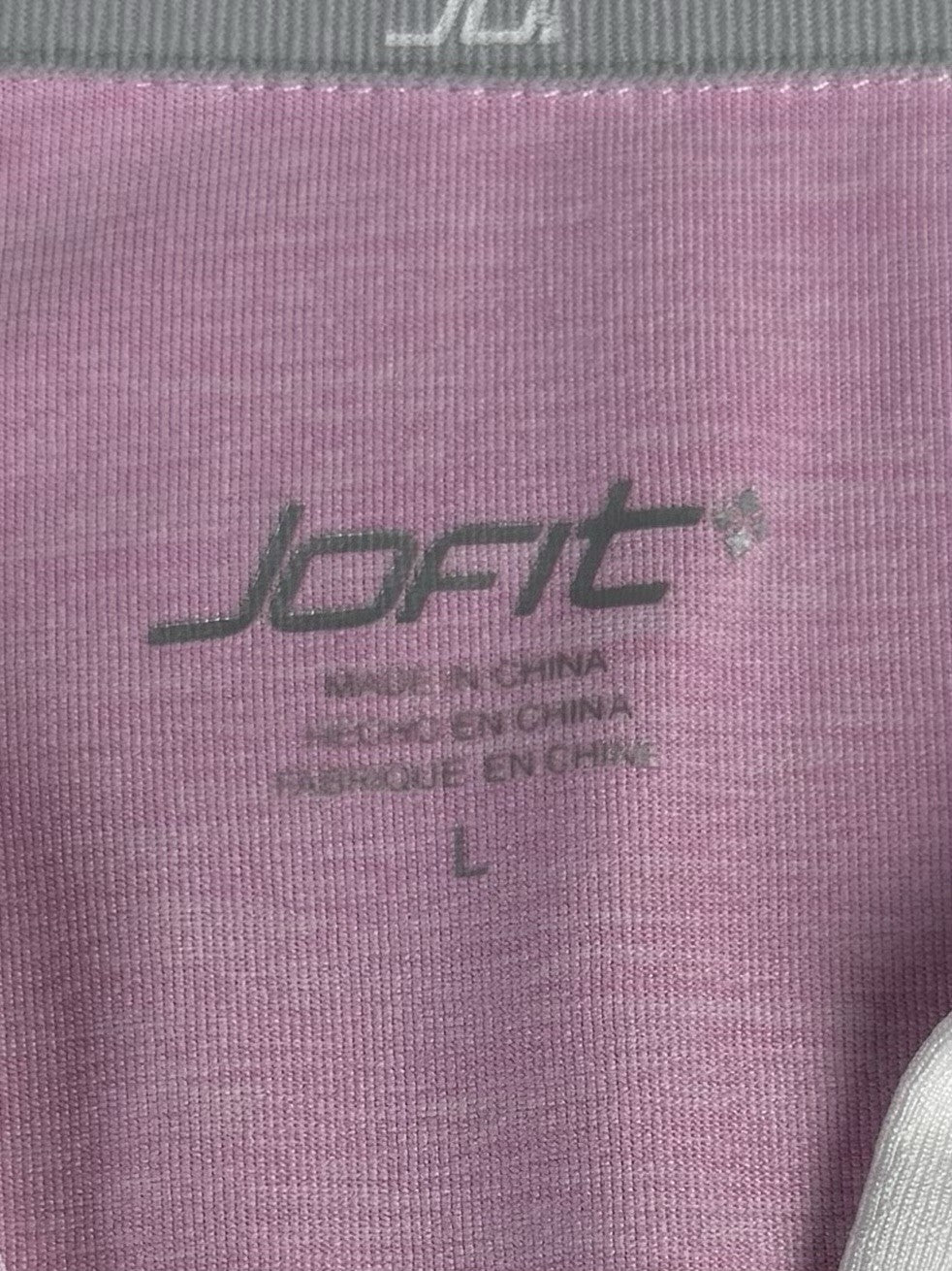 JOFIT WOMEN'S GOLF SHIRT Sz L.         (B.174)
