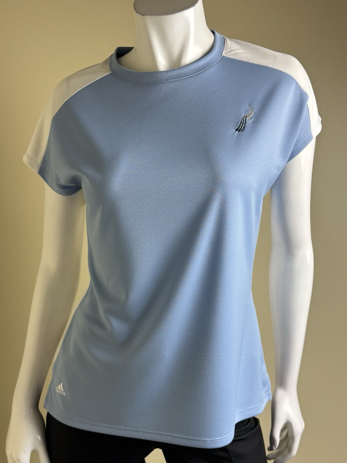 Adidas Women’s Polo Golf Shirt SZ M Climacool  (B.135)