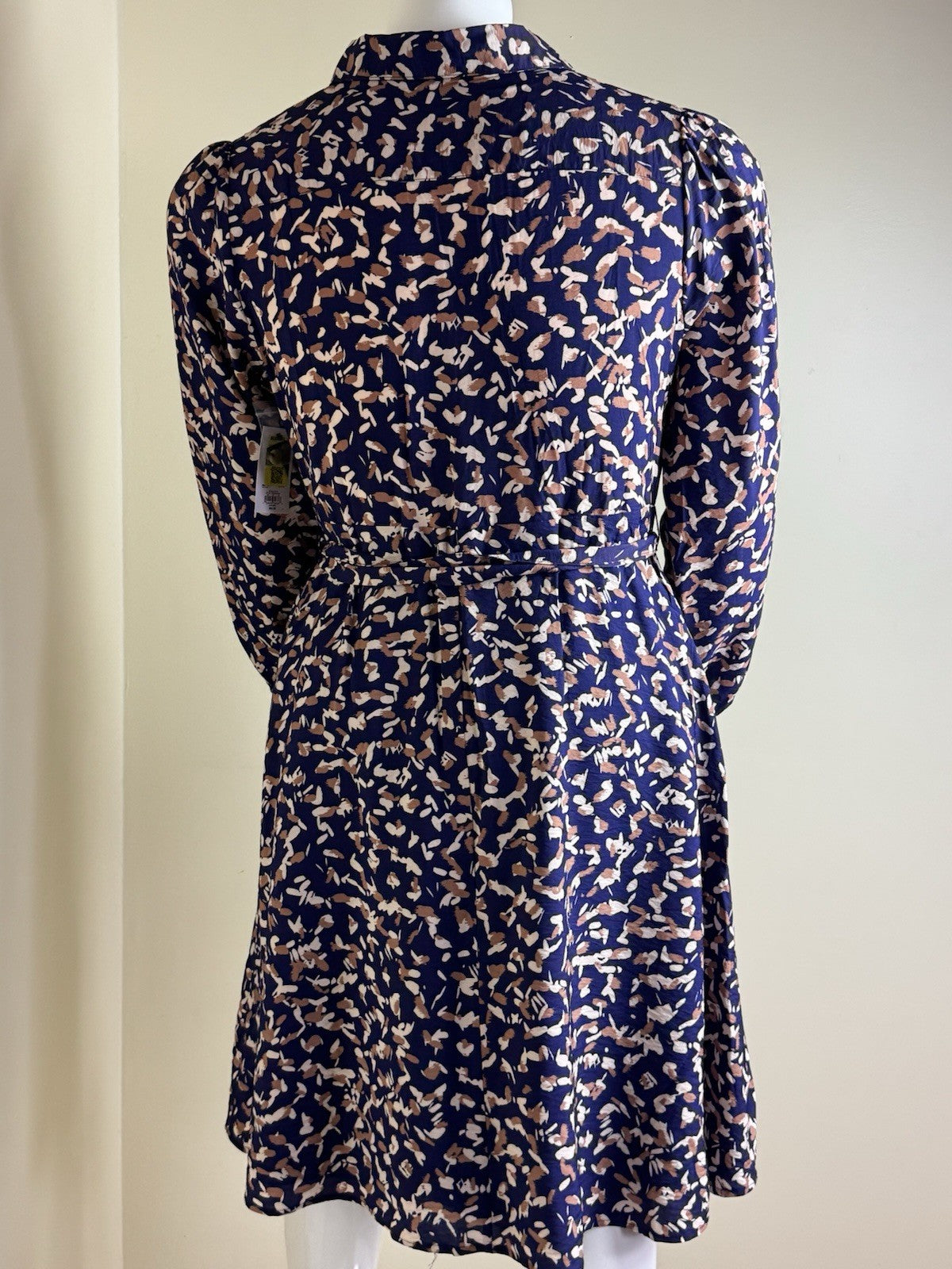 $60 Nine West Long Sleeves Maxi Dress Sz PXL.  (B.177)