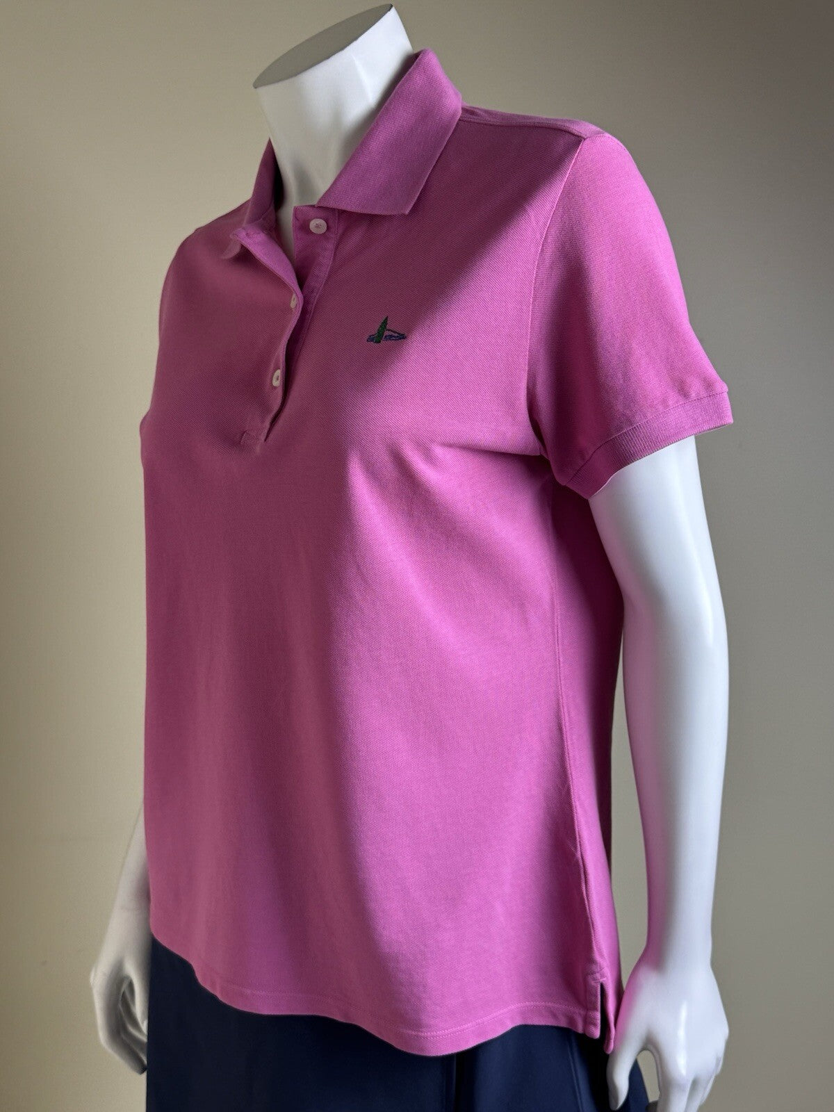 Renwick Women’s Polo Golf Shirt Sz M.    (B.139)