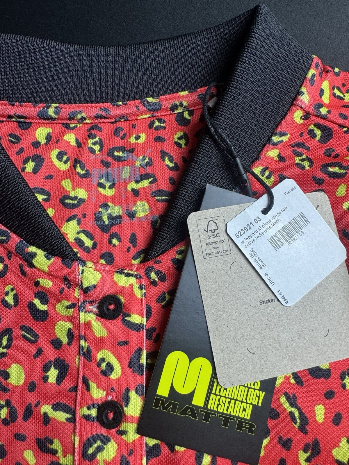 Puma Women’s Golf Shirt Sz S.   (B.162)