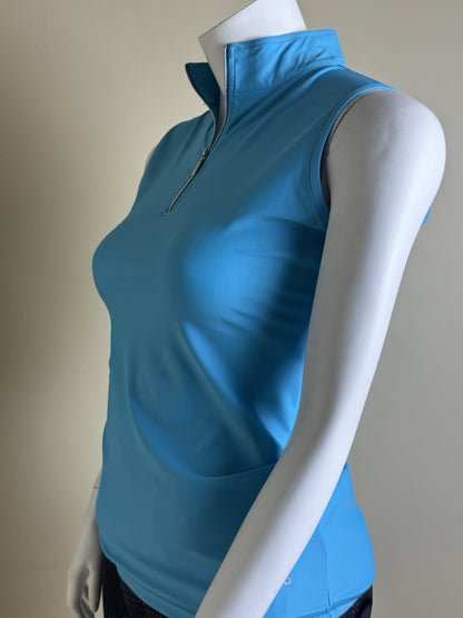 Skea Women’s Sleeveless Golf Shirt Sz XL    (B.160)