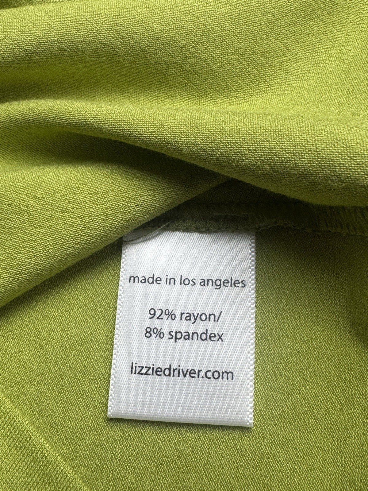 Lizzie Driver Golf Shirt Size XS.   (B.175)