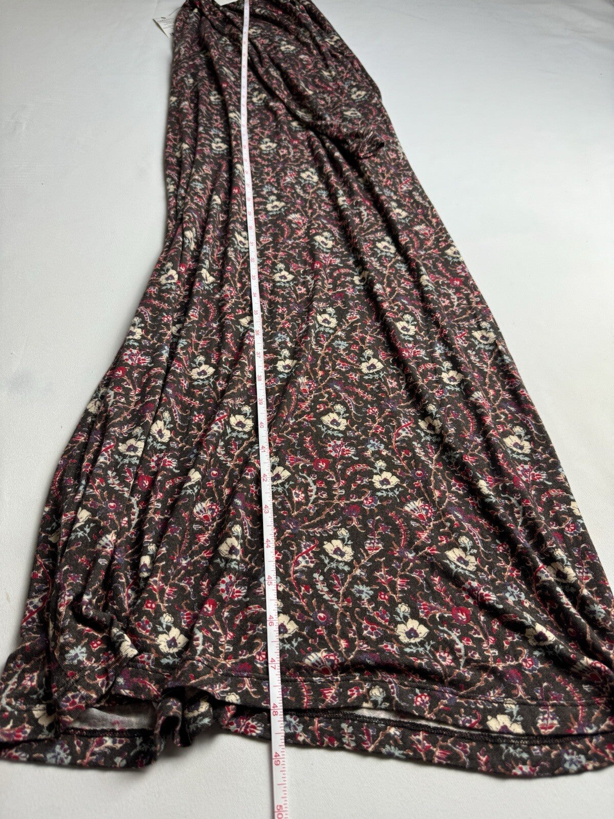 SOFT Joie MARIGOLD Long Floral Dress Sz S. (B.55)