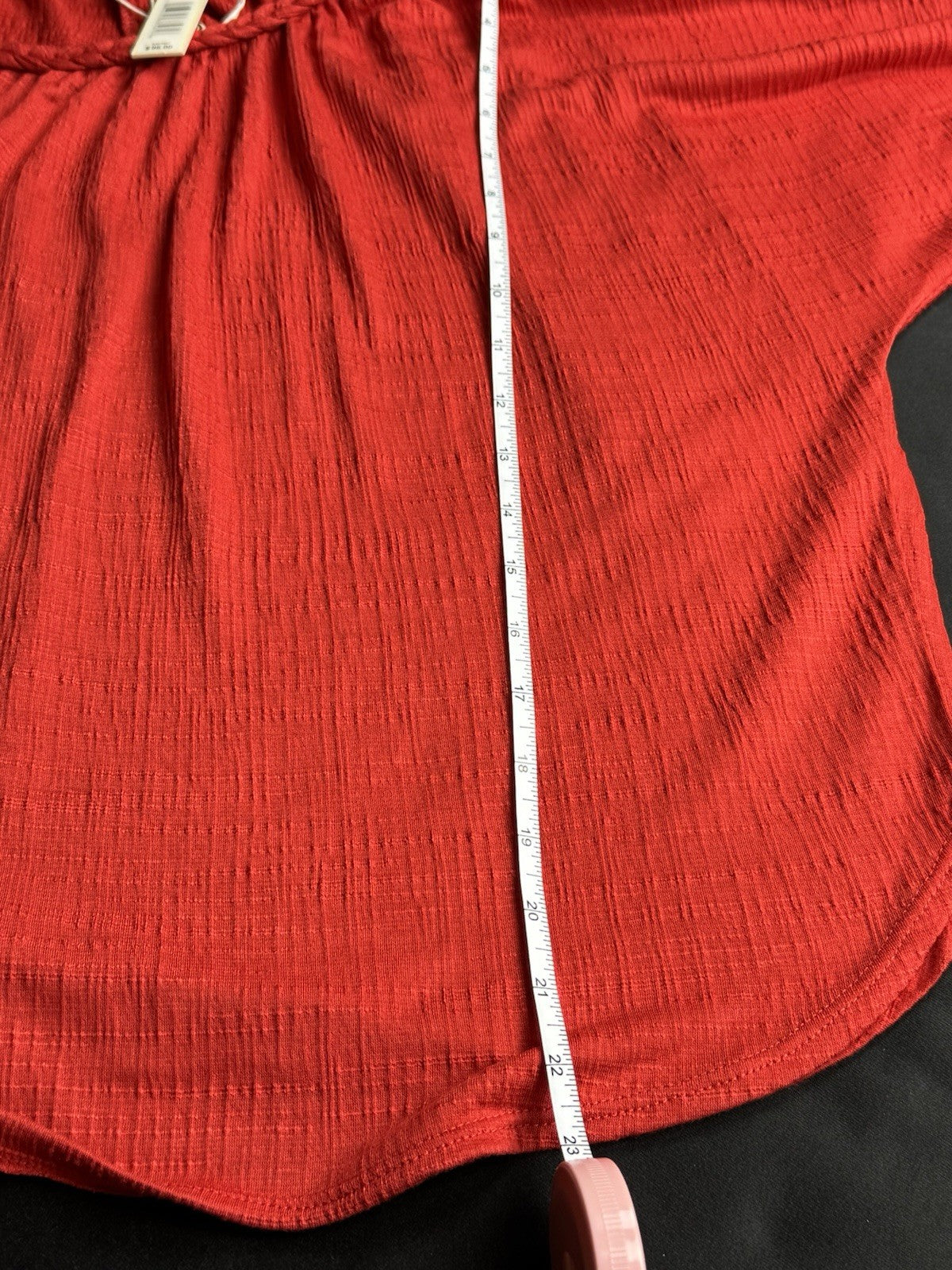 $98 Max Studio Women’s Red Blouse Size XS.        (B.188)