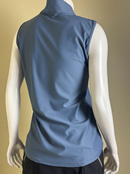Skea Women’s Sleeveless Golf Shirt Sz L    (B.160)