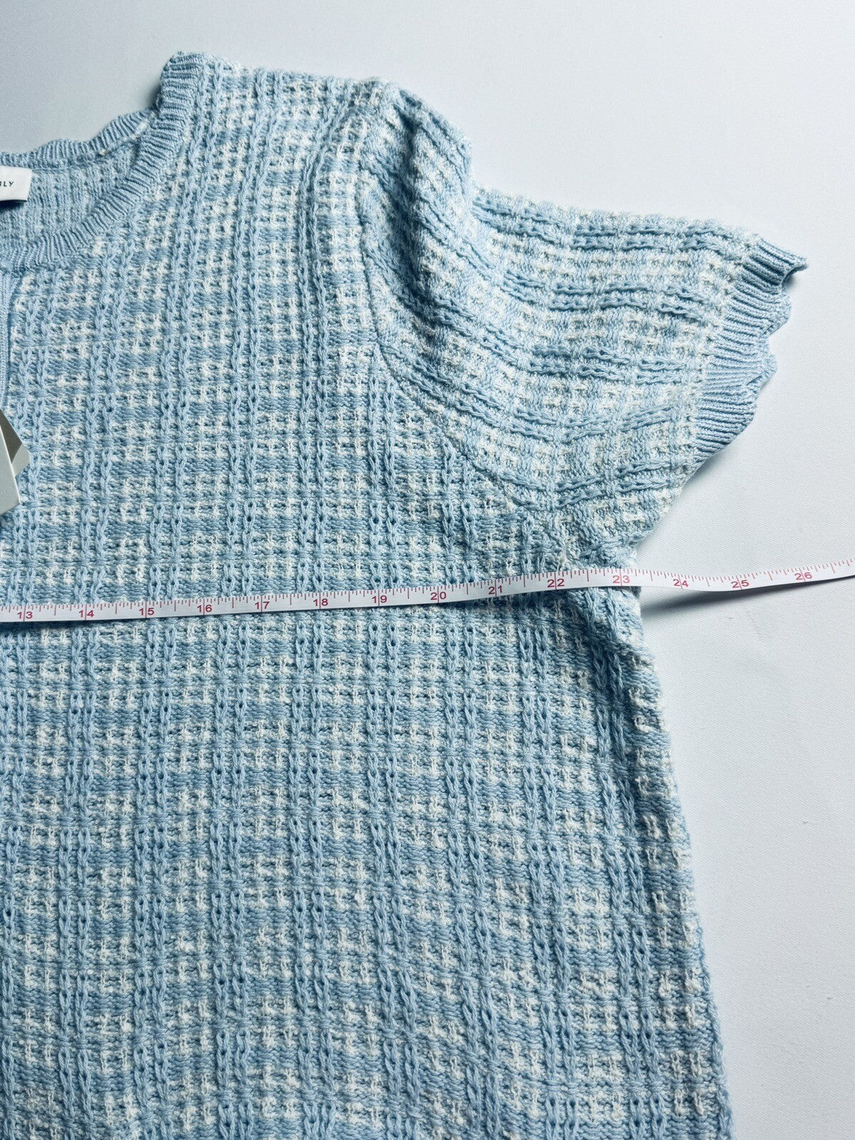 Free Assembly Women’s Knit Blue Dress Sz XL (66)