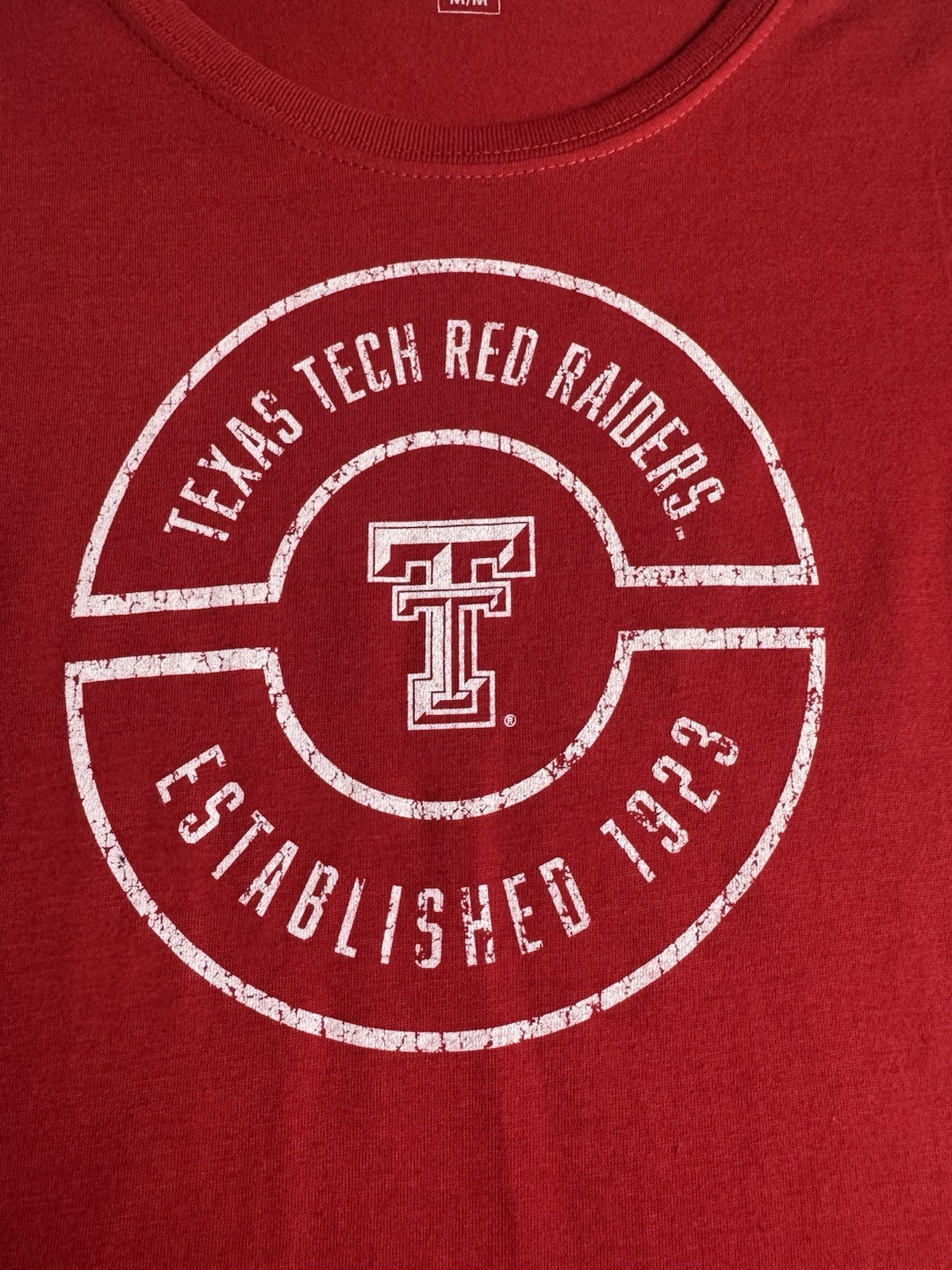 LeverWear Women's Texas Logo shirt Sz M   (B.170)