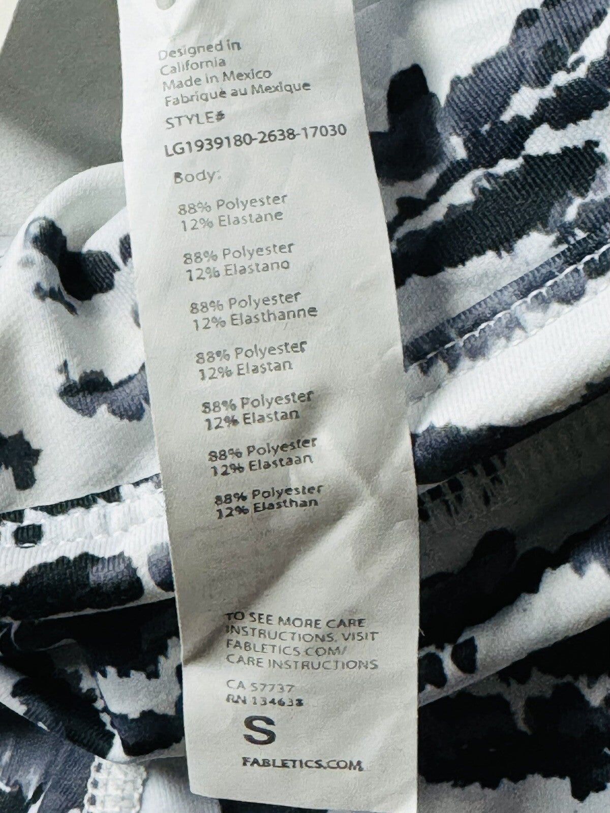 FABLETICS Women’s High Waist Leggings Size S (56)