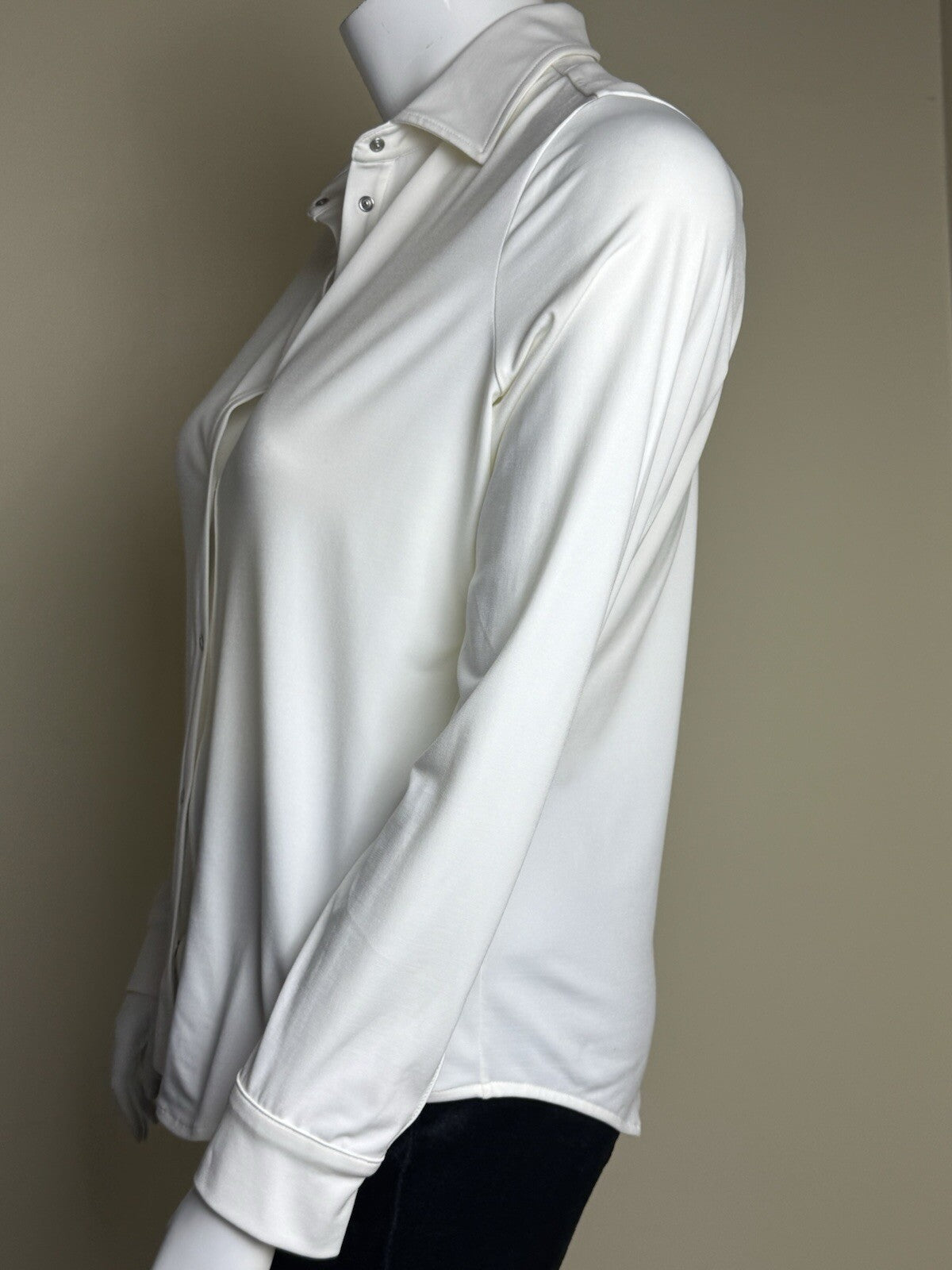 $220 Anatomie Women’s Long Sleeve Button Down Shirt Sz XL. (B.133)