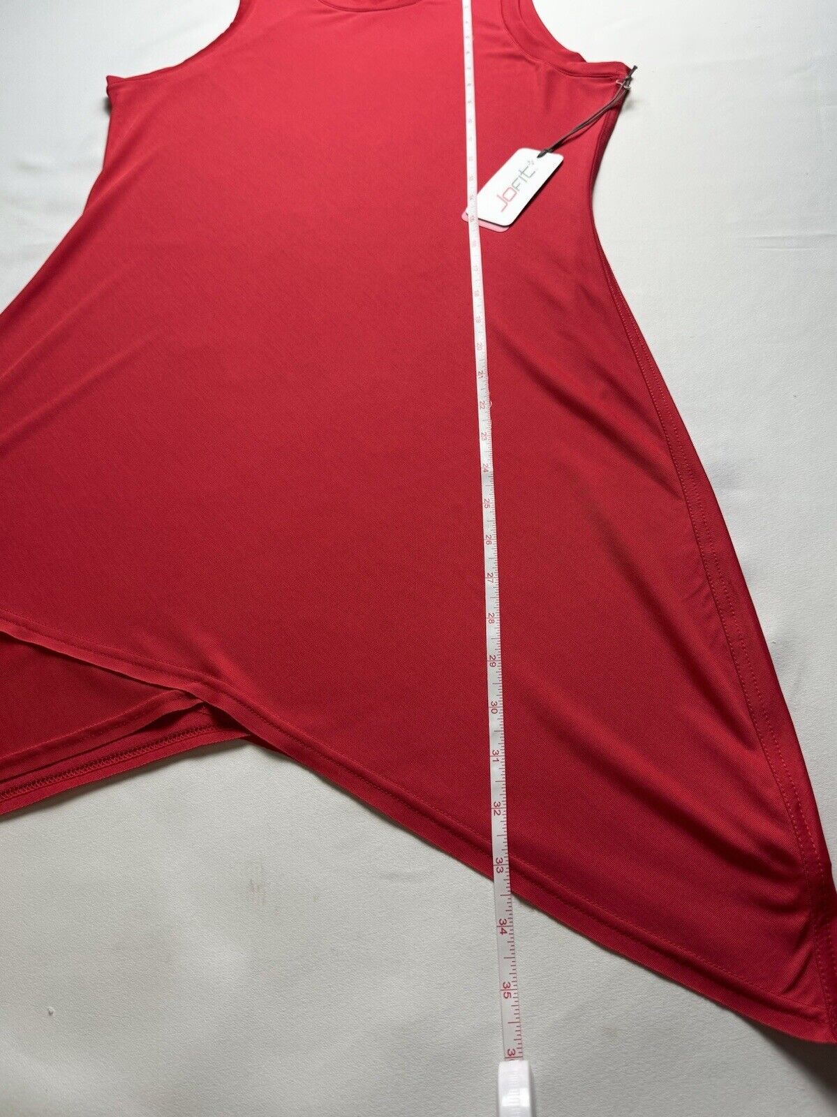 Jofit Women's Golf Tennis Dress Red Sz S Sleeveless (78)