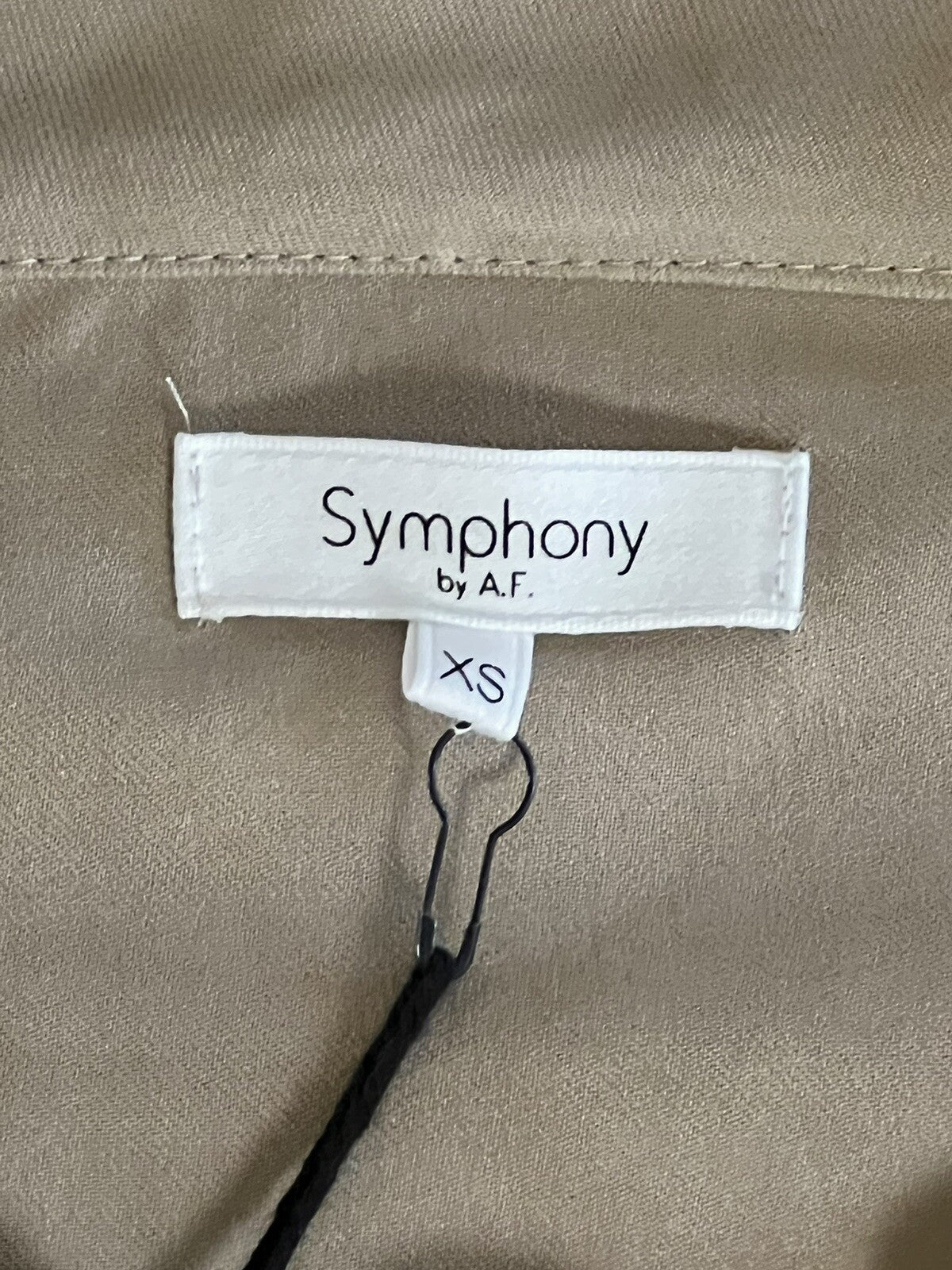 Symphony by A.F. Women’s Blouse Sz XS Top