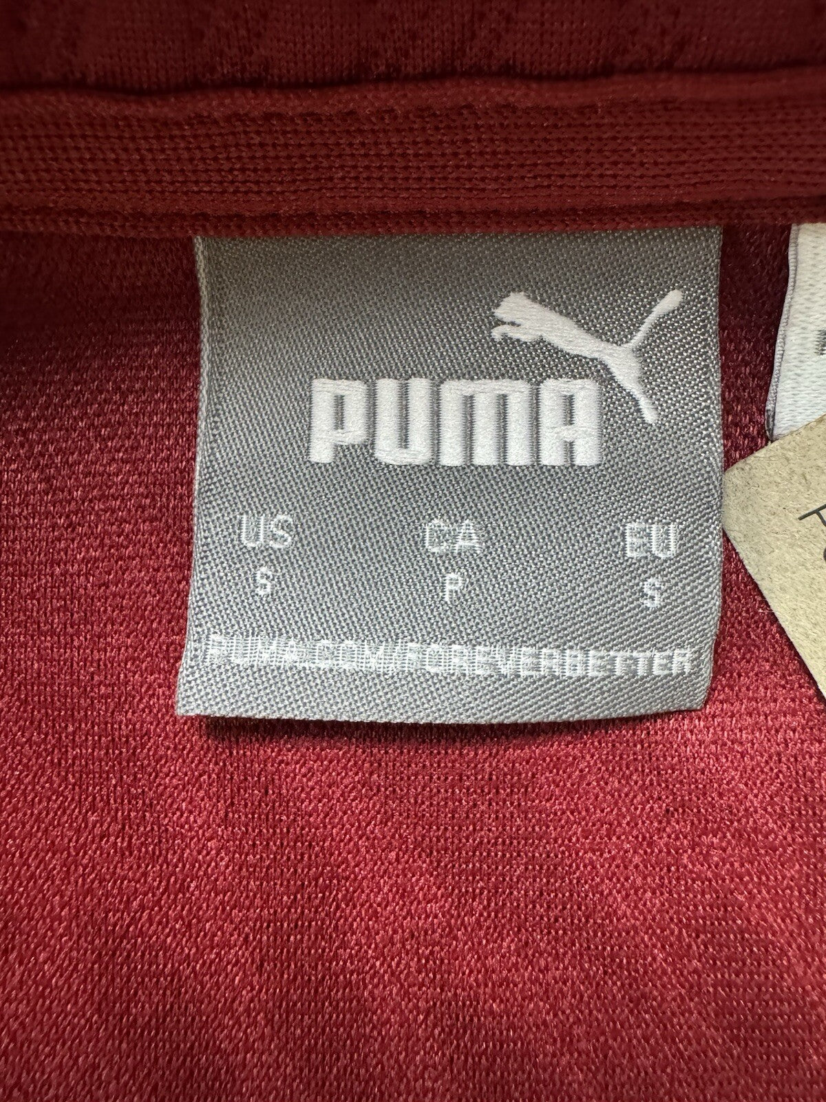 Puma Women's Golf Sweater Maroon Size S.   (B.126/5)