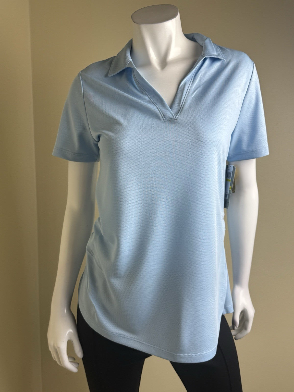 PGA TOUR Women's Golf Polo Shirt Size M.  (B.150)
