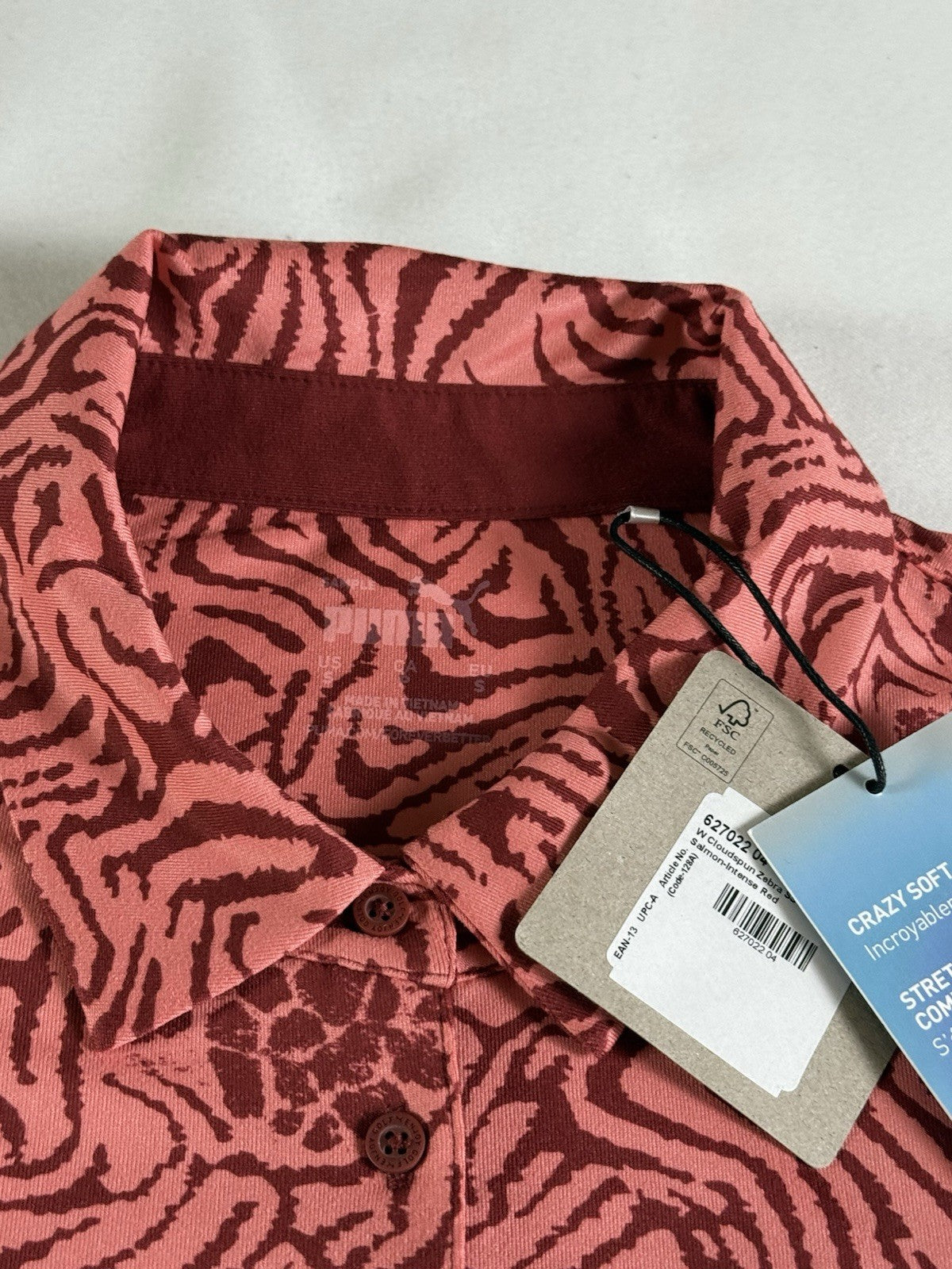 Puma Women’s Golf Shirt Sz S.   (B.128/6)