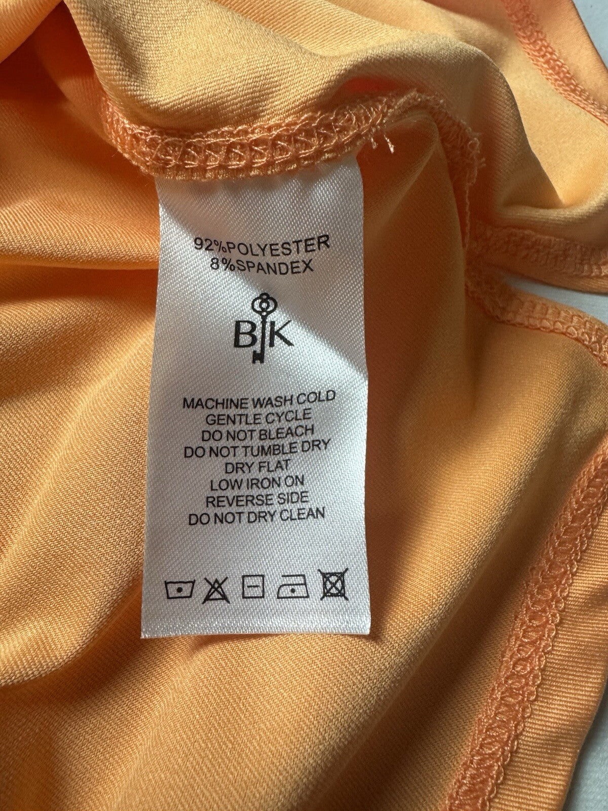 BELYN KEY Women’s Sleeveless Golf Shirt Sz M.    (B.134)