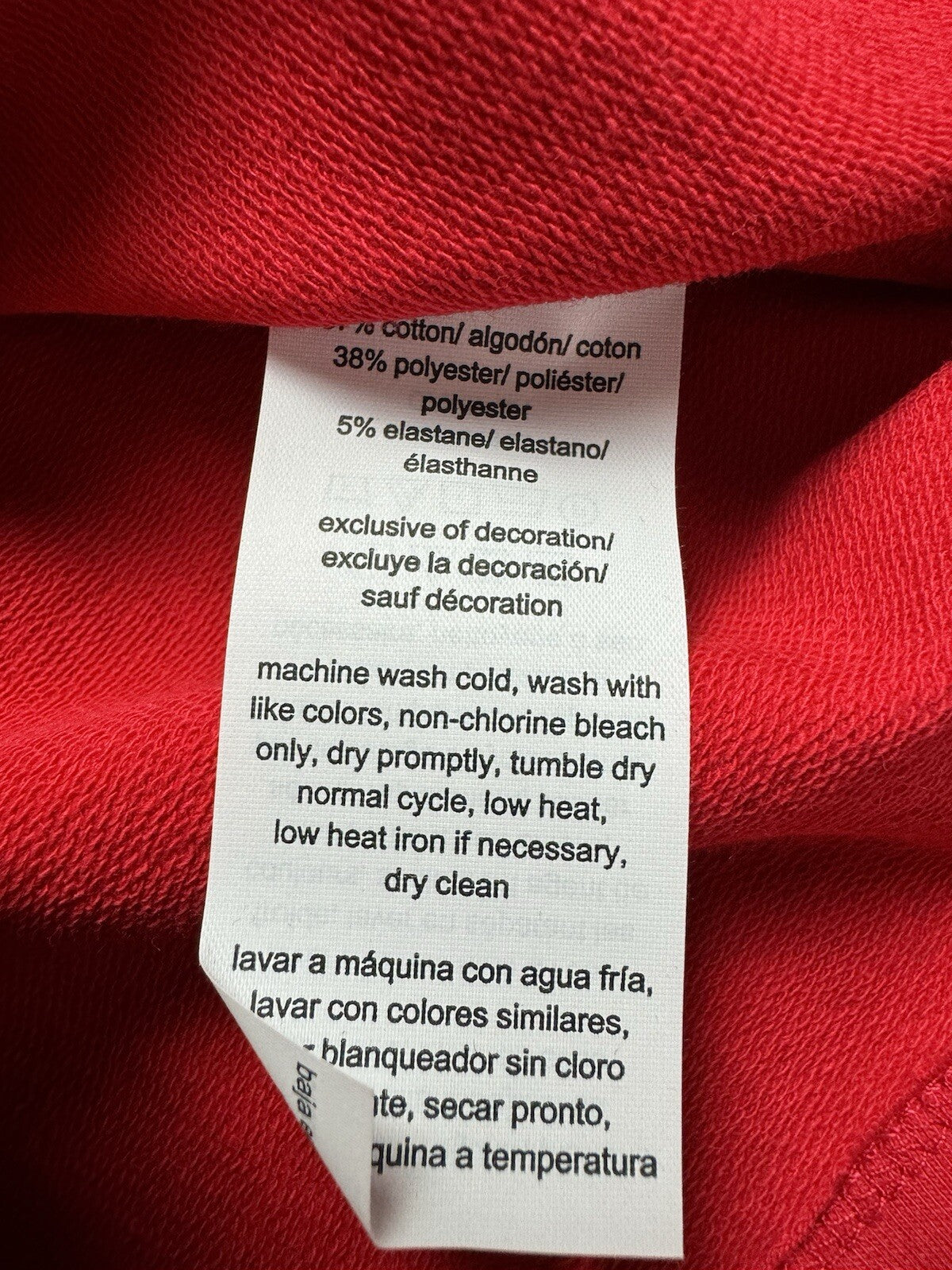 $119 Nautica Jeans Women’s Blazer Red Jacket Size 3XL (B.100)