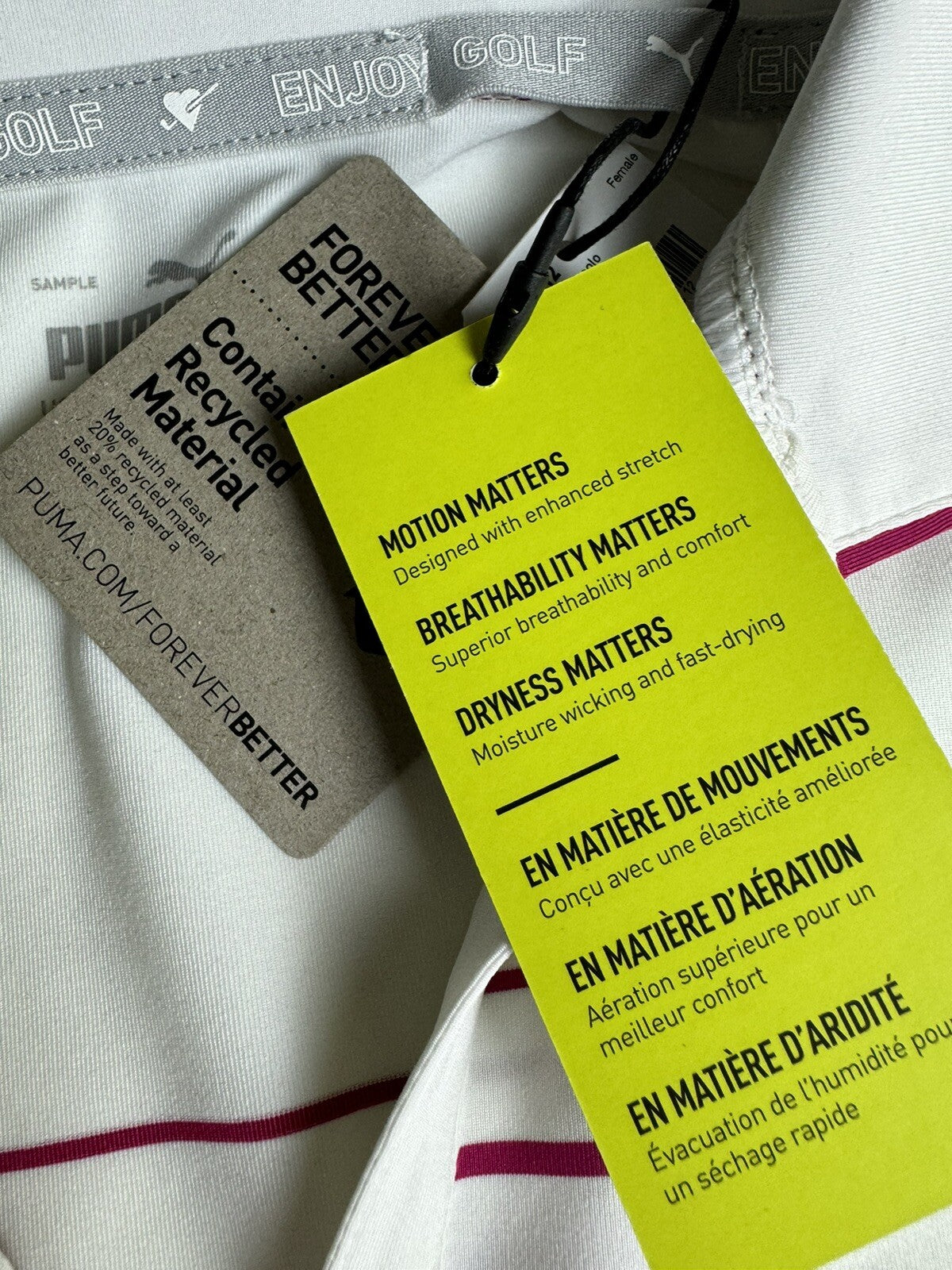 Puma Women’s Golf Shirt Sleeveless Sz S (B.48)