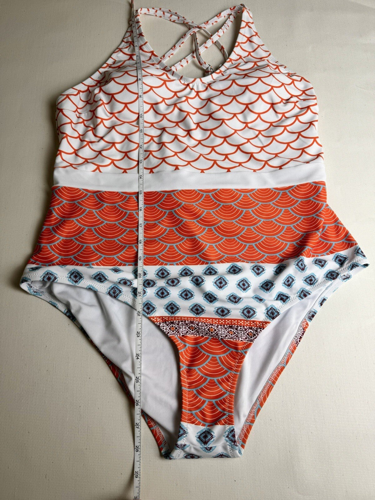 Cupshe Bathing suit One Pc Swimsuit Women’s Sz L (51)