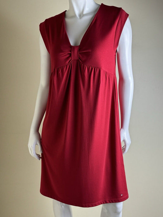 $79 Tommy Hilfiger Women’s Red Dress Size M (B.81)