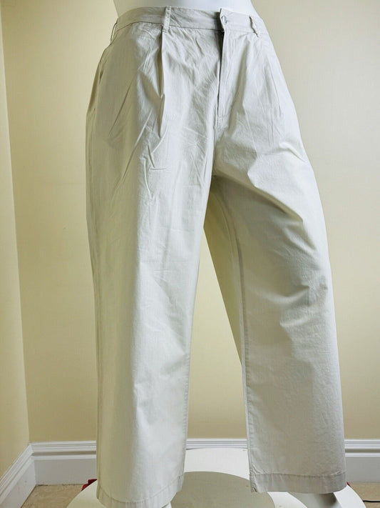 $69 Calvin Klein Women's Khaki’s Pants Size 16 (B.05)