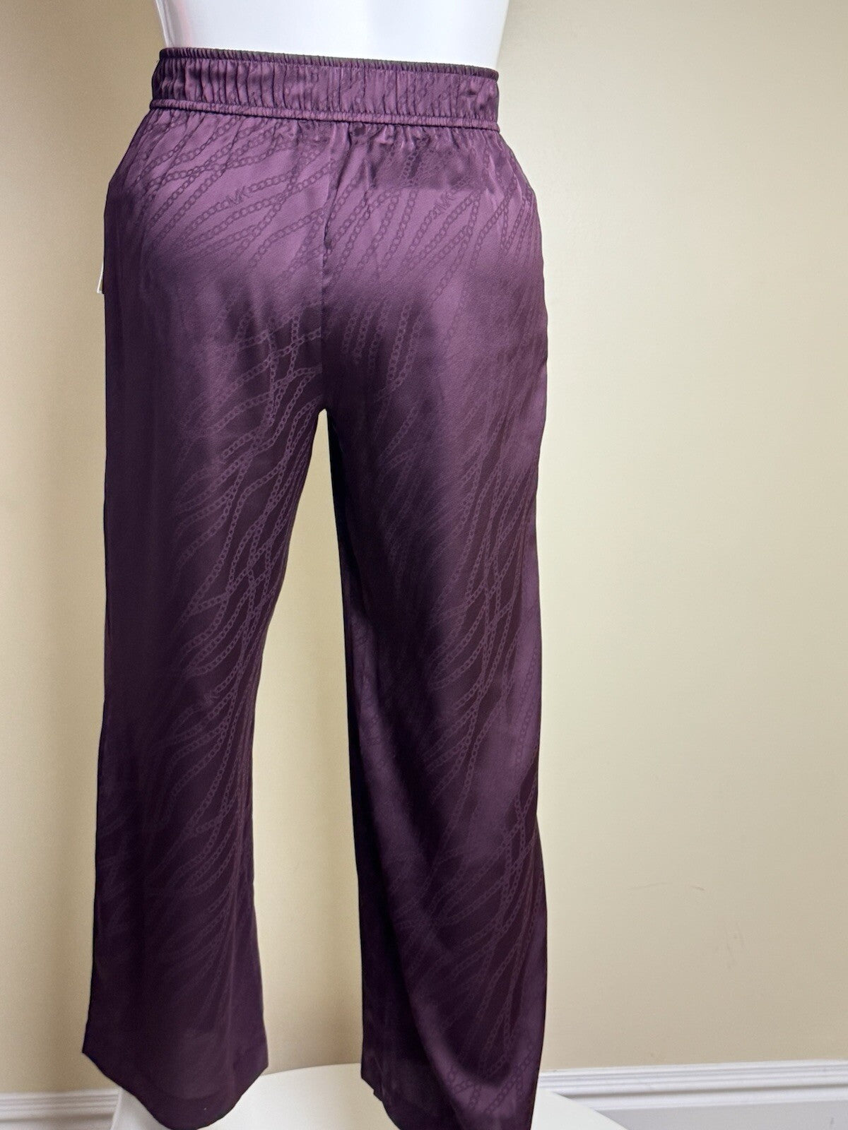 $125 Michael Kors Women’s trousers Pants Sz L  (B.139)