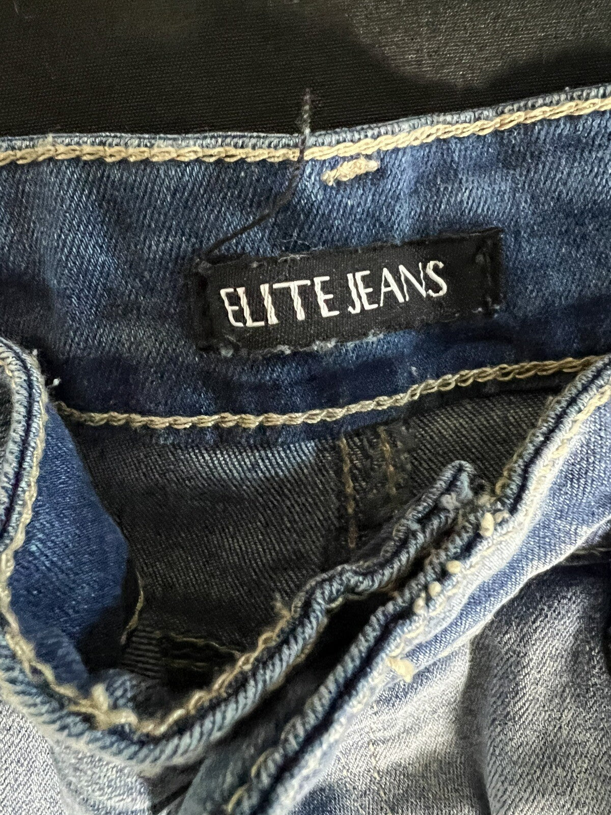 Elite Jeans Savage Collection High Rise Jeans Size 26